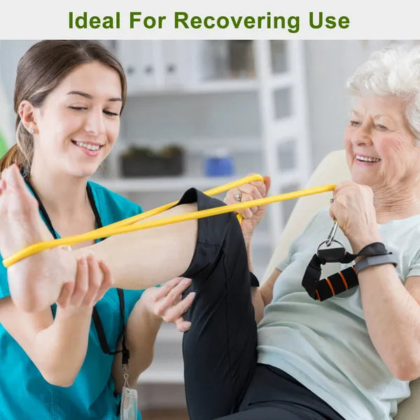 11 Piece Resistance Band Set