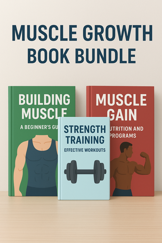 Muscle Growth Book Bundle