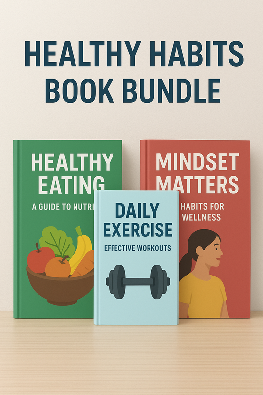 Healthy Habits Book Bundle