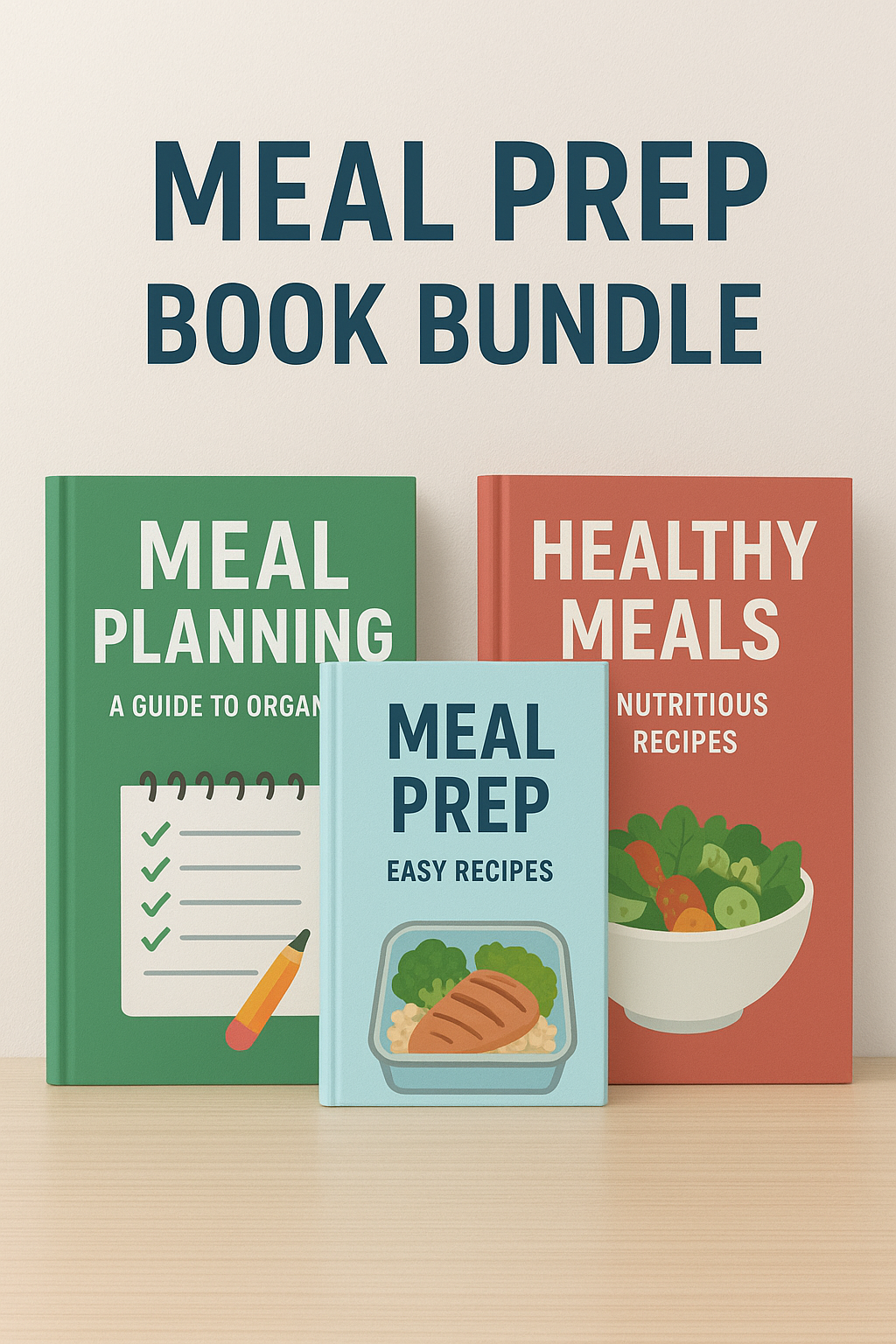 Meal Prep Book Bundle