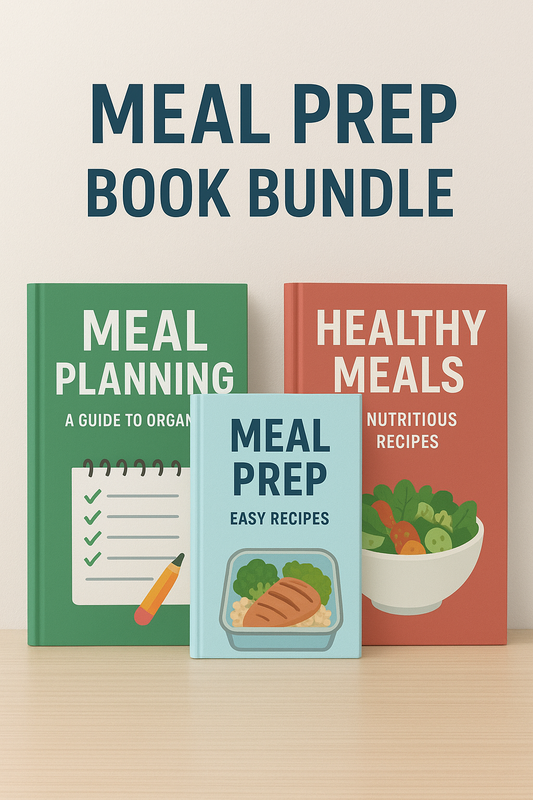 Meal Prep Book Bundle