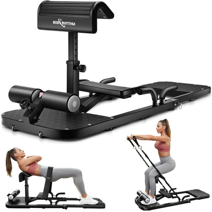 Multifunctional Hip Thrust Machine